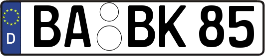 BA-BK85