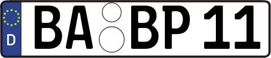 BA-BP11