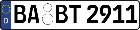 BA-BT2911