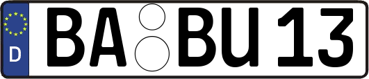 BA-BU13