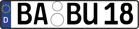 BA-BU18