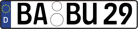 BA-BU29