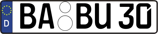 BA-BU30
