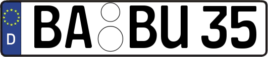 BA-BU35