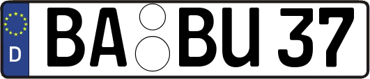 BA-BU37