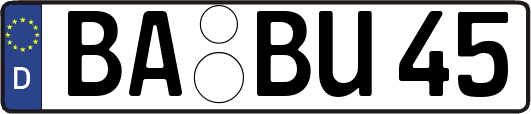 BA-BU45