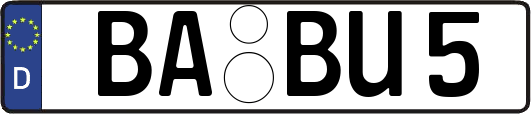 BA-BU5