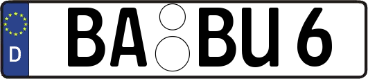 BA-BU6