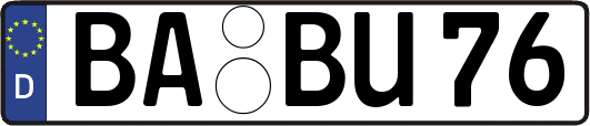BA-BU76
