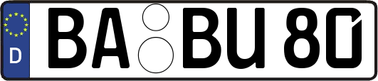 BA-BU80