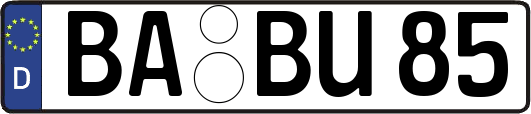 BA-BU85