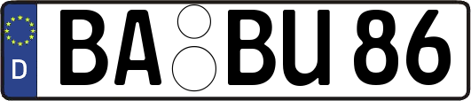 BA-BU86