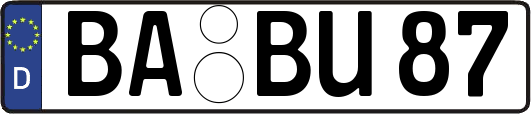 BA-BU87