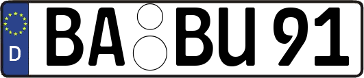 BA-BU91