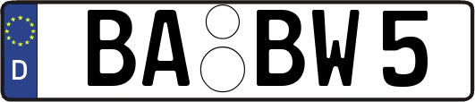 BA-BW5