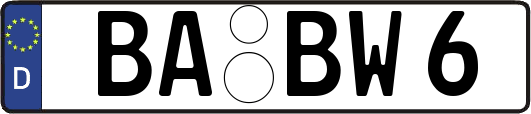 BA-BW6