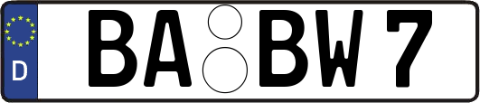 BA-BW7
