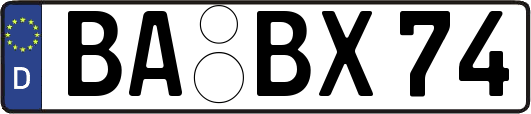 BA-BX74