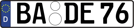 BA-DE76