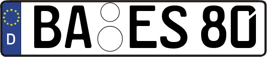 BA-ES80