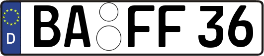 BA-FF36