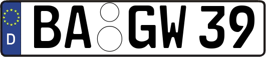 BA-GW39