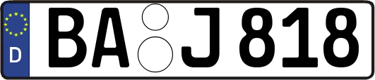 BA-J818