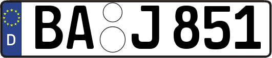 BA-J851