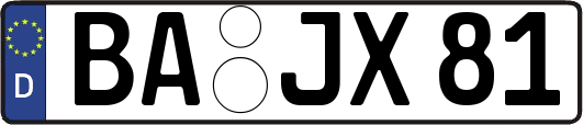 BA-JX81