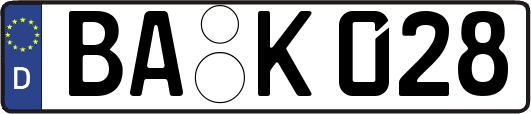 BA-K028