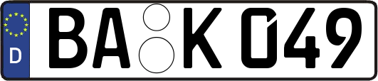 BA-K049