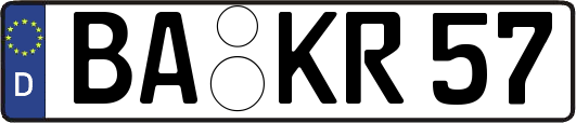BA-KR57