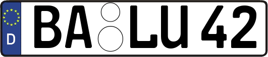 BA-LU42