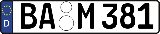 BA-M381