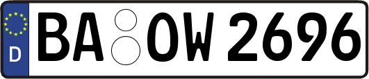 BA-OW2696