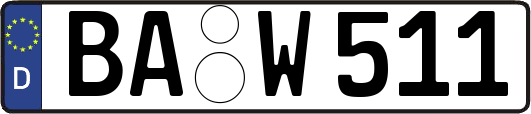 BA-W511