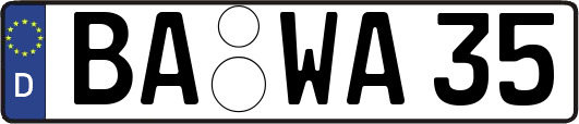BA-WA35