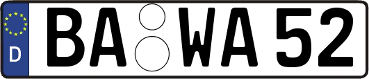 BA-WA52