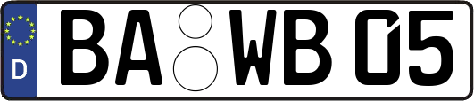 BA-WB05
