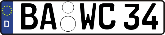 BA-WC34