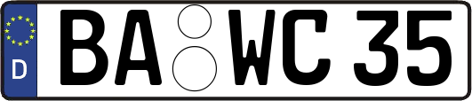BA-WC35