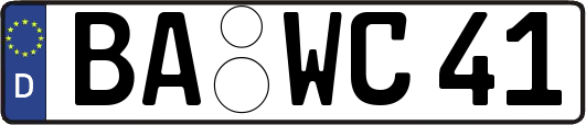 BA-WC41