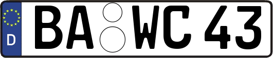 BA-WC43