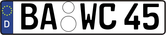 BA-WC45