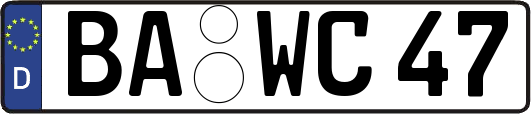 BA-WC47