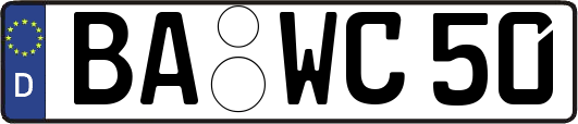 BA-WC50