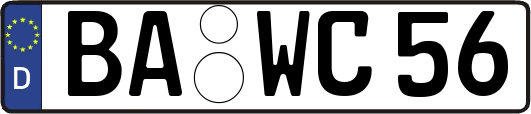 BA-WC56