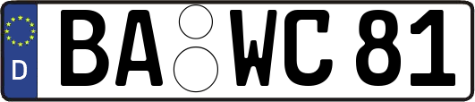 BA-WC81