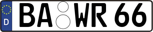 BA-WR66