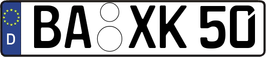 BA-XK50
